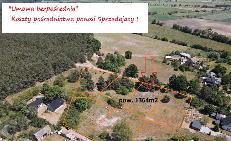 działka na sprzedaż - Ujście (gw), Ługi Ujskie
