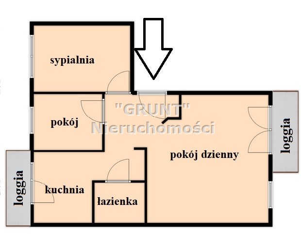rzut poglądowy