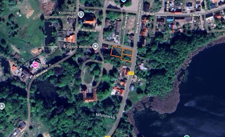 działka na sprzedaż - Tuczno