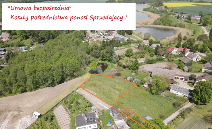 działka na sprzedaż - Okonek (gw), Pniewo